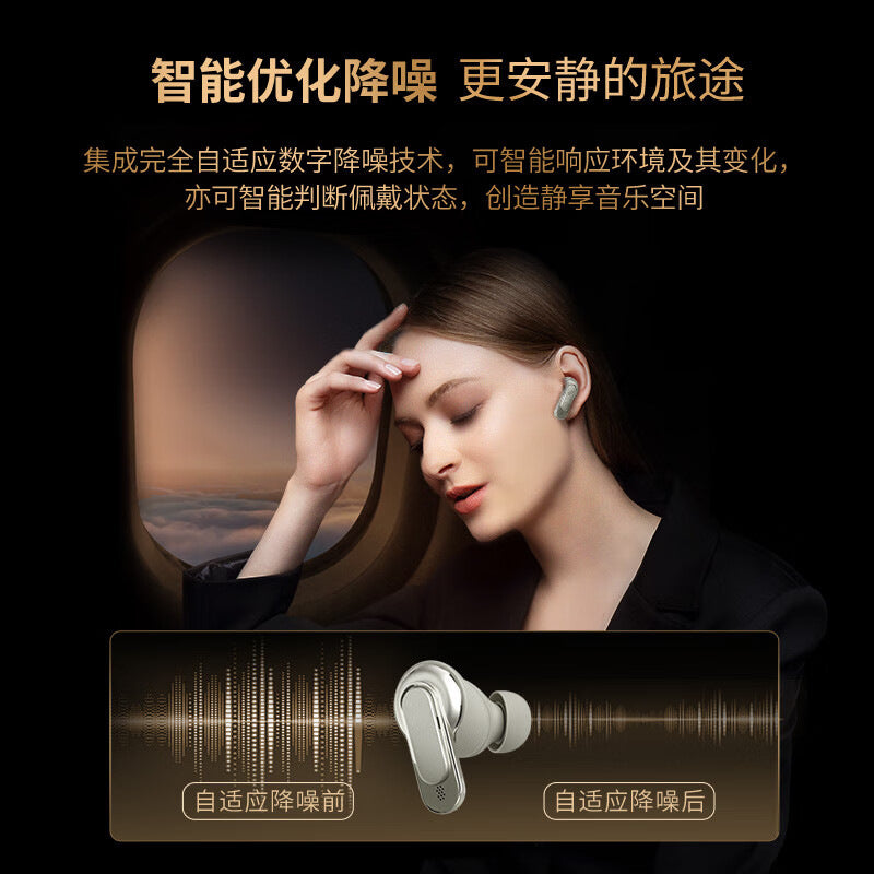 LCD Smart Screen ANC Noise Reduction Bluetooth Headset Smart Sports Waterproof And Sweatproof Ultra-long Battery Life Suitable For JBL LCD Smart Screen ANC Noise Reduction Bluetooth Headset Smart Sports Waterproof And Sweatproof Ultra-long Battery Life Suitable For JBL
